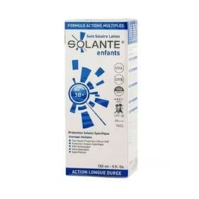 Solante SPF 50+ 150 ml Çocuk Losyonu