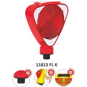 Solar 11813 FL K Ledli Flaşör Lamba