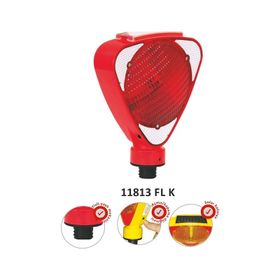 Solar 11813 FL K Ledli Flaşör Lamba