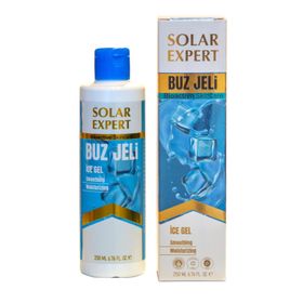 Solar Expert 250 ml Ferahlatıcı ve Nemlendirici Buz Jeli