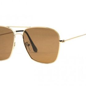 Solar One B203-010 52 Altın Polarize Unisex Güneş Gözlüğü