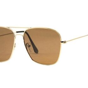 Solar One B203-010 52 Altın Polarize Unisex Güneş Gözlüğü