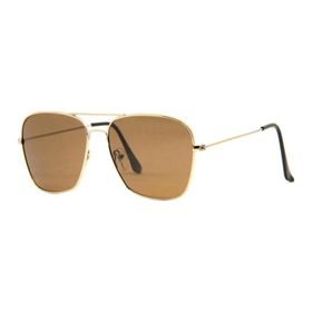 Solar One B203-010 52 Altın Polarize Unisex Güneş Gözlüğü