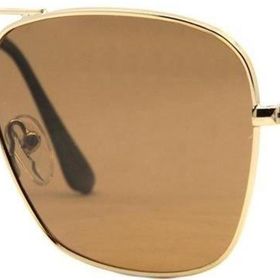 Solar One B203-010 52 Altın Polarize Unisex Güneş Gözlüğü
