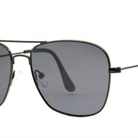 Solar One B203-012 62 Siyah Polarize Unisex Güneş Gözlüğ.ü