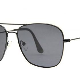 Solar One B203-012 62 Siyah Polarize Unisex Güneş Gözlüğ.ü