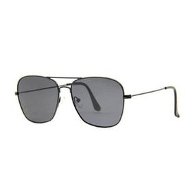 Solar One B203-012 62 Siyah Polarize Unisex Güneş Gözlüğ.ü