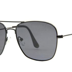 Solar One B203-012 62 Siyah Polarize Unisex Güneş Gözlüğ.ü