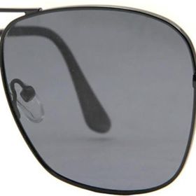 Solar One B203-012 62 Siyah Polarize Unisex Güneş Gözlüğ.ü