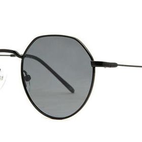 Solar One SO104-C3 49 Siyah Polarize Unisex Güneş Gözlüğü