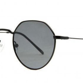 Solar One SO104-C3 49 Siyah Polarize Unisex Güneş Gözlüğü