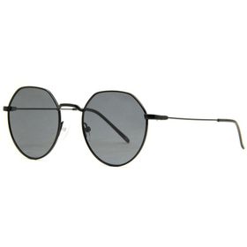 Solar One SO104-C3 49 Siyah Polarize Unisex Güneş Gözlüğü