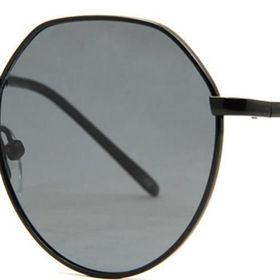 Solar One SO104-C3 49 Siyah Polarize Unisex Güneş Gözlüğü