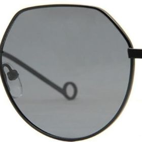 Solar One SO106-C1 52 Siyah Polarize Unisex Güneş Gözlüğü