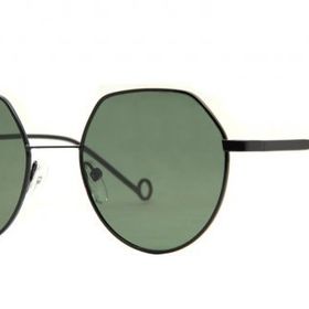 Solar One SO106-C2 52 Siyah Polarize Unisex Güneş Gözlüğü