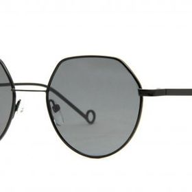 Solar One SO106-C3 52 Siyah Polarize Unisex Güneş Gözlüğü