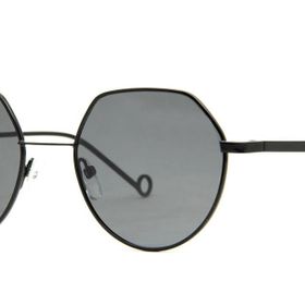 Solar One SO106-C3 52 Siyah Polarize Unisex Güneş Gözlüğü