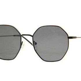 Solar One SO107-C1 52 Siyah Polarize Unisex Güneş Gözlüğü