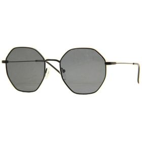 Solar One SO107-C1 52 Siyah Polarize Unisex Güneş Gözlüğü