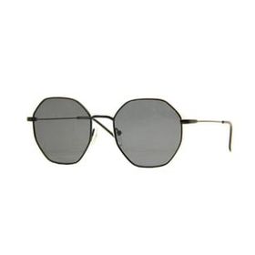Solar One SO107-C1 52 Siyah Polarize Unisex Güneş Gözlüğü