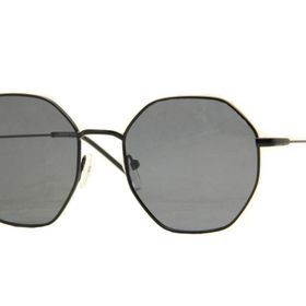 Solar One SO107-C1 52 Siyah Polarize Unisex Güneş Gözlüğü