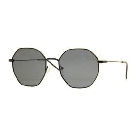 Solar One SO107-C1 52 Siyah Polarize Unisex Güneş Gözlüğü