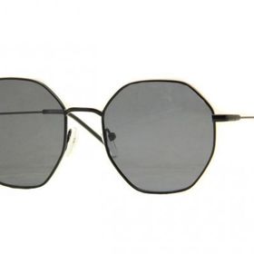 Solar One SO107-C1 52 Siyah Polarize Unisex Güneş Gözlüğü