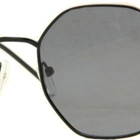 Solar One SO107-C1 52 Siyah Polarize Unisex Güneş Gözlüğü