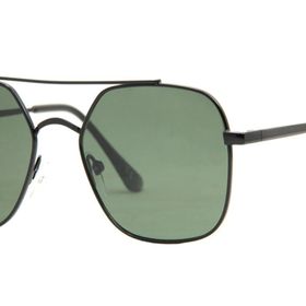 Solar One SO173-C2 53 Polarize Siyah Unisex Güneş Gözlüğü