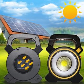 Solar USB Şarjlı Kamp Işık Güneş Enerji Panelli Led Lamba Fener