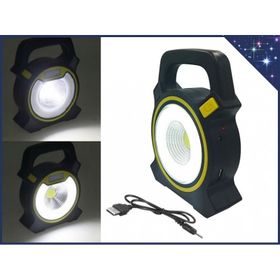 Solar USB Şarjlı Kamp Işık Güneş Enerji Panelli Led Lamba Fener