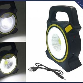 Solar USB Şarjlı Kamp Işık Güneş Enerji Panelli Led Lamba Fener