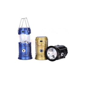 Solar USB Şarjlı Kamp Işık Güneş Enerji Panelli Led Lamba Fener