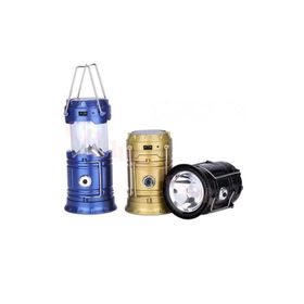 Solar USB Şarjlı Kamp Işık Güneş Enerji Panelli Led Lamba Fener