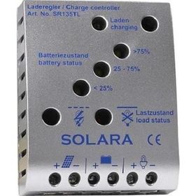 Solara SR135TL 140WP 12/24 V PWM Solar Şarj Regülatörü