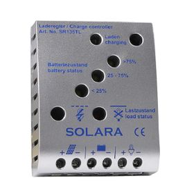 Solara SR135TL 140WP 12/24 V PWM Solar Şarj Regülatörü