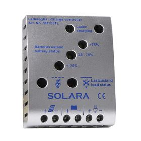 Solara SR135TL 140WP 12/24 V PWM Solar Şarj Regülatörü