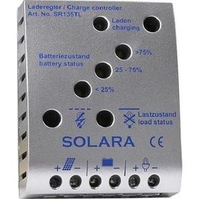 Solara SR135TL 140WP 12/24 V PWM Solar Şarj Regülatörü
