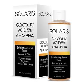 Solaris 200 ml Gözenek Sıkılaştırıcı ve Arındırıcı Tonik