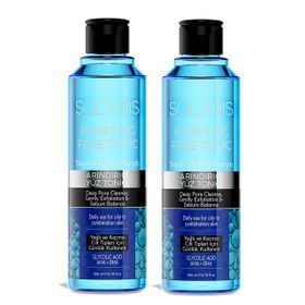 Solaris 200 ml x 2 Adet Arındırıcı Yüz Temizleme Toniği