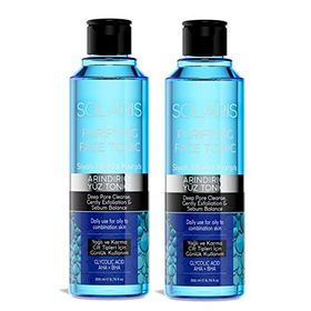 Solaris 200 ml x 2 Adet Arındırıcı Yüz Temizleme Toniği