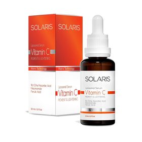 Solaris 30 ml 3% Et C Vitamini Serum Leke Karşıtı