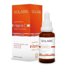 Solaris 30 ml 3% Et C Vitamini Serum Leke Karşıtı