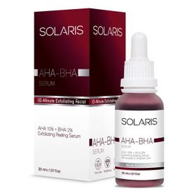 Solaris 30 ml Cilt Tonu Eşitleyici Aha Bha Serum