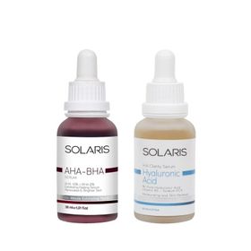 Solaris 30 ml Cilt Tonu Eşitleyici Aha Bha Serum