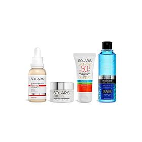 Solaris 30 ml Retinol Serum ve Yaşlanma Karşıtı Avantaj Paketi