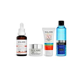 Solaris 30 ml Vitamin C Serum ve Yaşlanma Karşıtı Avantaj Paketi