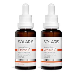 Solaris 30 ml x 2 C Vitamin Cilt Bakım Serumu