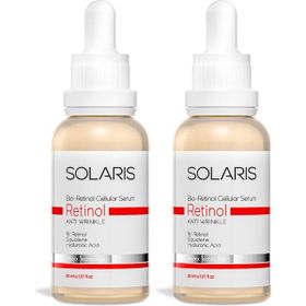 Solaris 30 ML x 2 Hyaluronic Acid Cilt Bakım Serumu