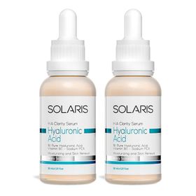 Solaris 30 ML x 2 Hyaluronic Acid Cilt Bakım Serumu